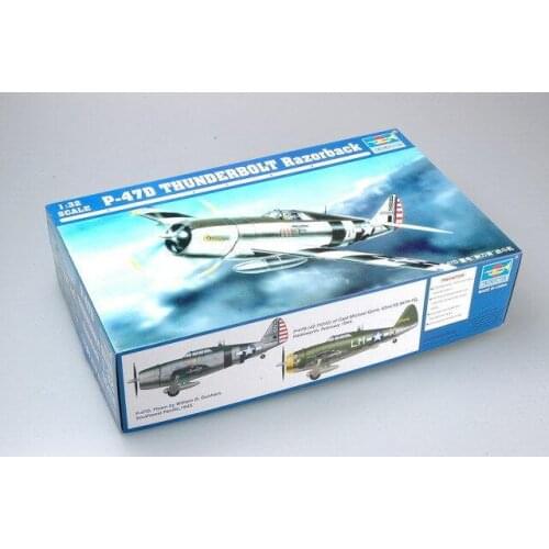 Trumpeter 1/32 02262 P-47D Thunderbolt Razorback