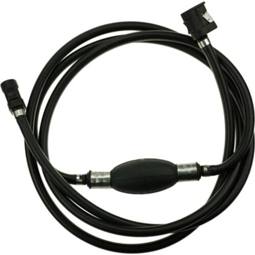 Universal 10.5ft 5/16' 8mm FuelLine Gas Hose Assembly Outboard Boat RV Motor