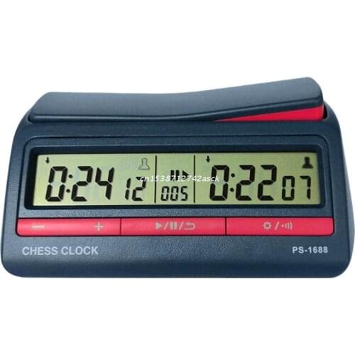 Advanced Chess Digital Timer Chess Clock Count Up Down Board Game Clock Dropship