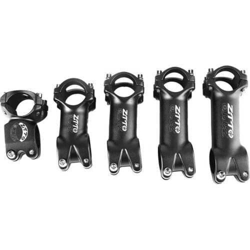 Bicycle Stem Aluminum Alloy Mountain Road Bike Handlebar Stem Cycling Handlebar 31.8MM 32/60/80/90/100mm Bicycle Parts