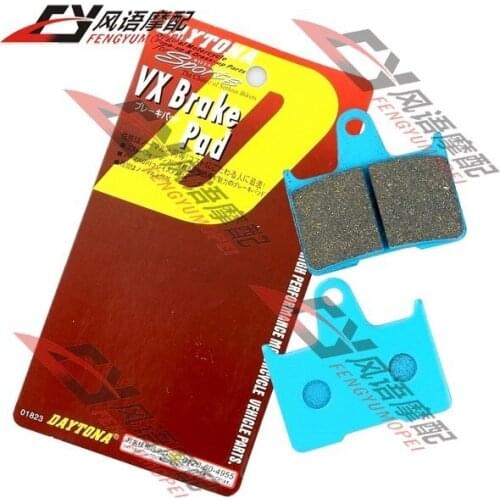 Motorcycle rear after brake pads for Honda CB400 VTEC 1/2 generation X4 CB1300 1997-2001 brake pad motorcycle parts