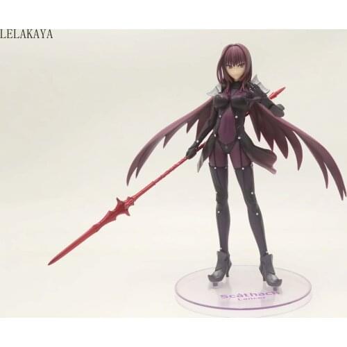 1PCS Fate/Grand Order 3rd Generation fate/Extella Link Lancer Scathach Caster Ver. 1/7 PVC action figure collection Model toys