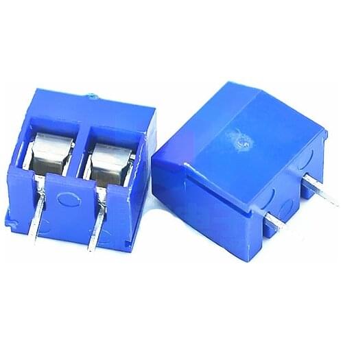 10PCS KF301-2P 5.08mm 2 Pin Connect Terminal Screw Terminal Connector