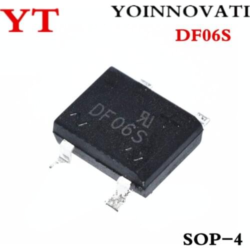 100PCS/LOT DF06S DF06 sop-4 IC Best quality