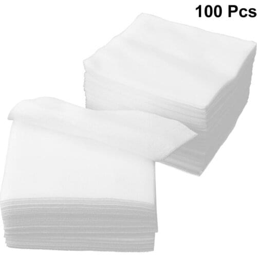 100pcs Medical Non Woven Gauze Sponge Used for Wound Care First Aid Supplies Medical Supplies