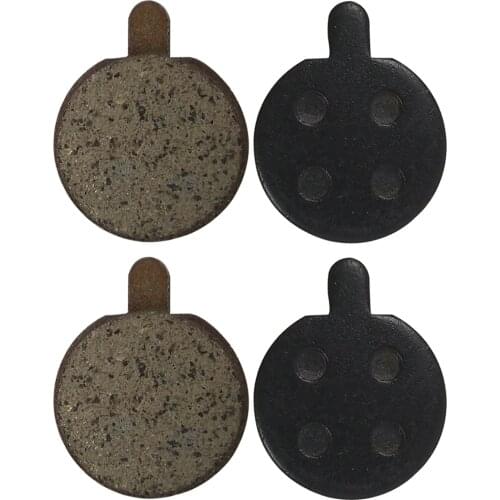 2 Pair Electric Scooter Disc Brake Pads for Xiaomi M365 Pro Kick Scooter Replacement Parts Friction Plates Dropship