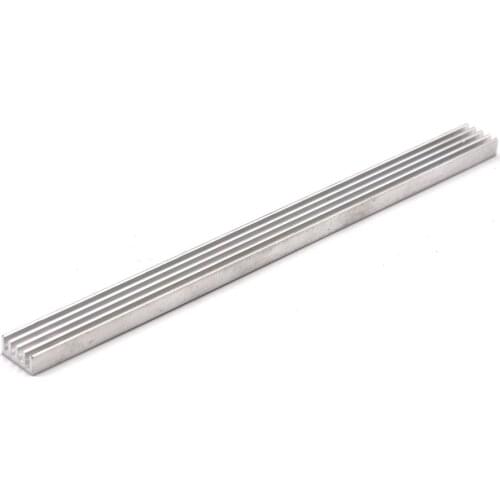 2PCS 150x11x5mm Aluminum Strip Heat Sink Radiator for LED Bar Light COB Lamp Heatsink 15cm 150mm Cooling Board Strips