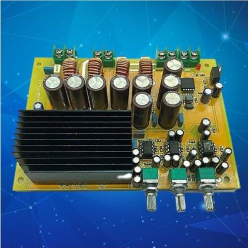TPA3255 Sound Amplifier Board 315W 4 Channel Digital Class D Power Amplificador