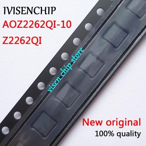 5pcs AOZ2262QI-10 AOZ2262QI Z2262QI QFN