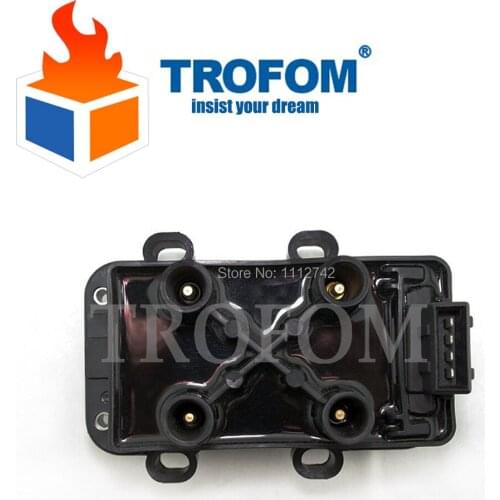 Auto Ignition Coil For Renault Clio Kangoo Laguna Megane Twingo 1.2 2.0 VOLVO 850 2.3 T5-R 7700872449 7700864624 7700872834
