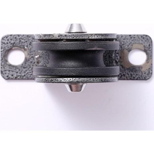 Fitness Mute Silent Bearing Pulley U-Grooved Wheel for Lifting Workout Equipment