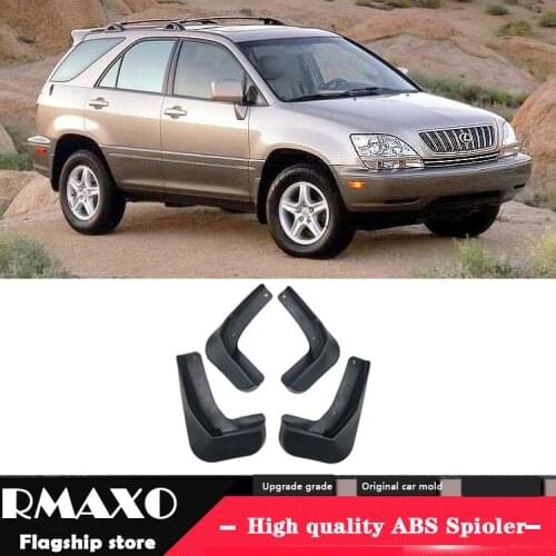 For LEXUS RX300 2005-2008 Mudflaps Splash Guards Front rear Mud Flap Mudguards Fender Modified special