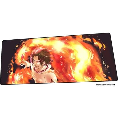 ONE PIECE mouse pad 1200x500mm mousepads Aestheticism gaming mousepad gamer Cartoon personalized mouse pads keyboard pc pad