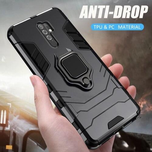 Case for Xiaomi Redmi 9 Case Redmi 9 Silicone Armor Bumper Shockproof Cover Phone Cases Luxury Xiomi Redmi 9 Cases