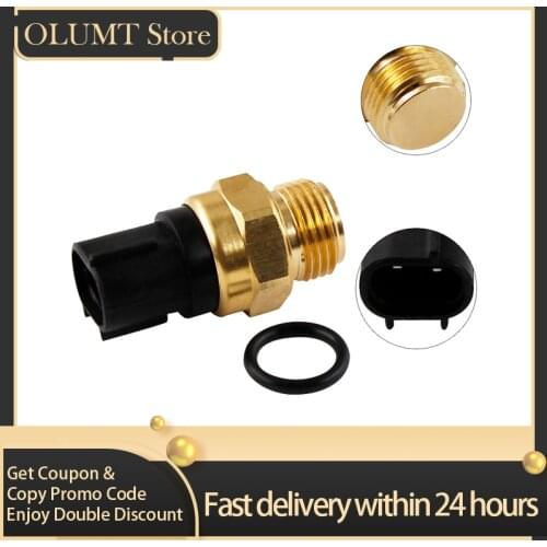 Motorcycle-Radiator Water Temperature Sensor For SUZUKI LTA700 LTA750 LTF500F LTZ400 SV650 SV1000S TL1000R TL1000S VL800B/C/T