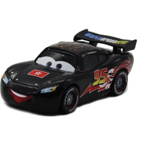 Disney Pixar Cars Diecast NO.95 Limited Edition Hong Kong Lightning McQueen Metal Toy Car 1:55 Loose Brand New Alloy Car Toys