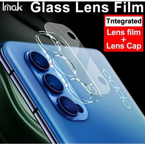 For OPPO Reno 4 Pro 5G Tempered Glass Camera Protector IMAK High Definition Lens Film for OPPO Reno4 5G