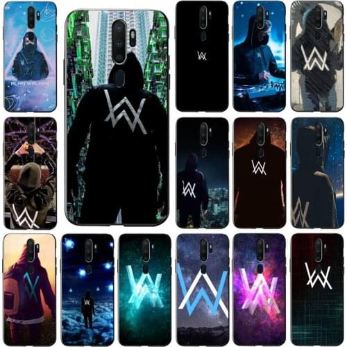 FHNBLJ alan walker Phone Case for vivo Y91C Y11 17 19 53 81 31 91 for Oppo a9 2020