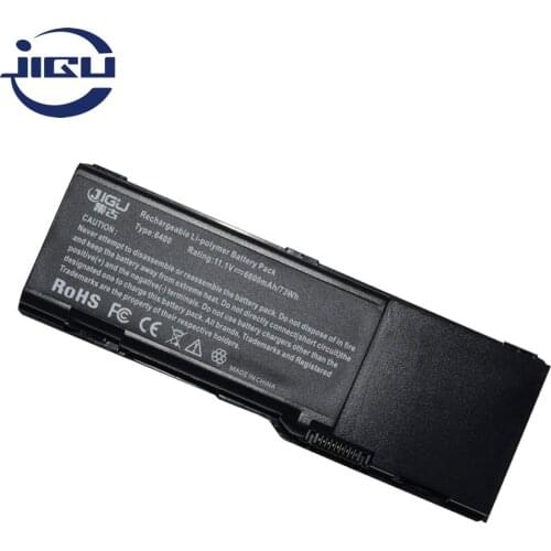 JIGU 6600mAh 9Cells Laptop Battery 312-0428 312-0466 312-0467 451-10339 451-10424 451-10482 For Dell Inspiron 6400 1501 E1505