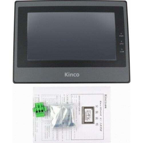 Kinco MT4414TE With Ethernet HMI 7" TFT 800*480 7 inch 1 USB Host Expandable memory Touch Screen Original New in box