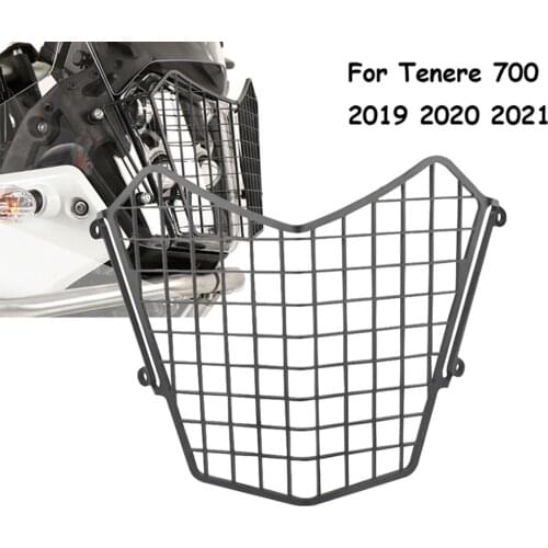 Tenere700 Windshield Bracket Motorcycle Windshield Adjuster For YAMAHA TENERE 700 Tenere700 Spotlight Holder Spot Light Mount