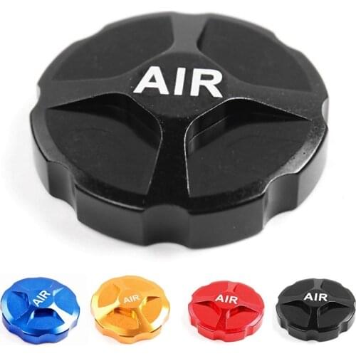 Lightweight Bike Front Fork Cap MTB Road Bike Bicycle Valve Cover Aluminum Alloy Headset Cover Bicycle Accessories Cycling Parts