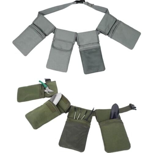 Multifunctional Garden Tool Belt Bag Waterproof Storage Pocket Folding Multi-pocket Large Capacity Finishing Pack