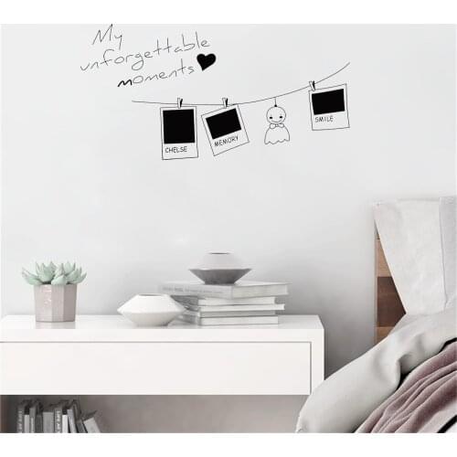 My Unforgettable Moments Wallpaper Furniture Decor For living room Bedroom Decor Wall Art Decal Vinyl sticker Waterproof ov727