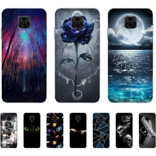 Soft Case For Silicone Back Cover For Cute Phone Cases Cover Bumper for Xiaomi Redmi 9 9A Note 9 9s 9 Pro Case