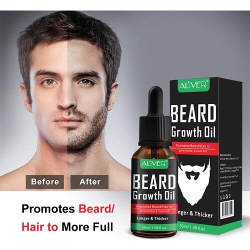 New Professional Men Beard Growth Enhancer Facial Nutrition Moustache Grow Beard Shaping Tool Beard Care Products