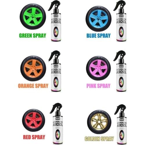 Car Auto Wheel Spraying Film All Car Tire Body Wheel Self-painting, Hand-tearable Paint Spraying Film Car Auto Accessories