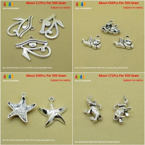 Jewelry Making Charms Wholesale Suppliers Horus Eyes Angel Sea Star Starfish Elephant
