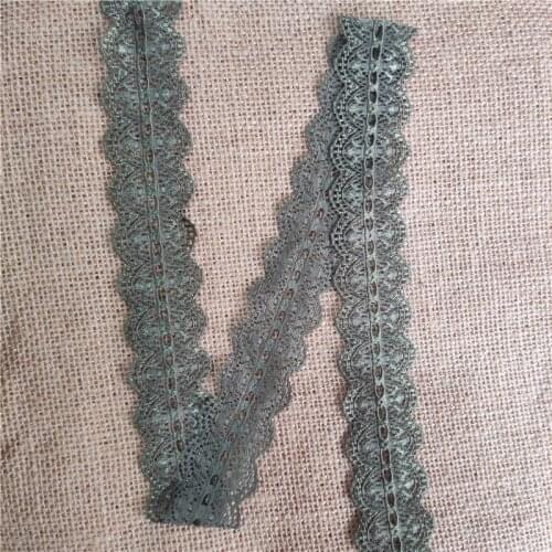 S1177 has elastic lace for sewing underwear straps