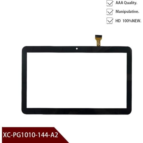 10.1'' inch touch screen,100% New for XC-PG1010-144-A2 CQM1068 touch panel,Tablet PC touch panel digitizer sensor Replacement