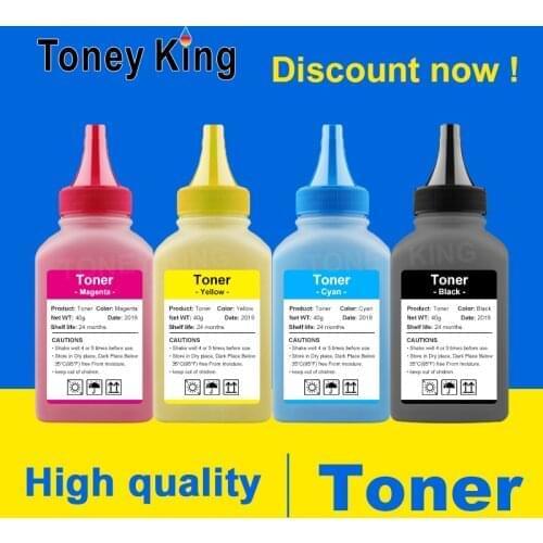 Toney King 4Pcs Toner Powder CLT-409S clt 409s clt-k409 toner cartridge for Samsung CLP-310 CLP-315 CLP-310N CLP-315W