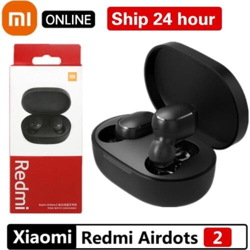 Xiaomi Redmi Airdots 2 Earbuds True Wireless Earphone Bluetooth 5.0 Original Xiaomi Airdots Noise Reductio Headset With Mic Tws