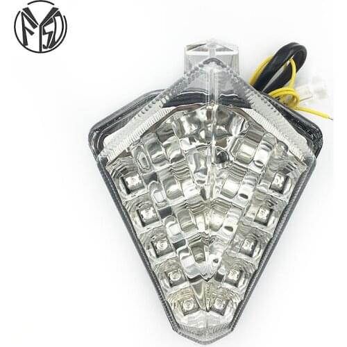 For Yamaha YZF R1 2007 2008 Rear Tail Light Brake Turn Signals Integrated LED Light Motorcycle Accessories Motorcycle light