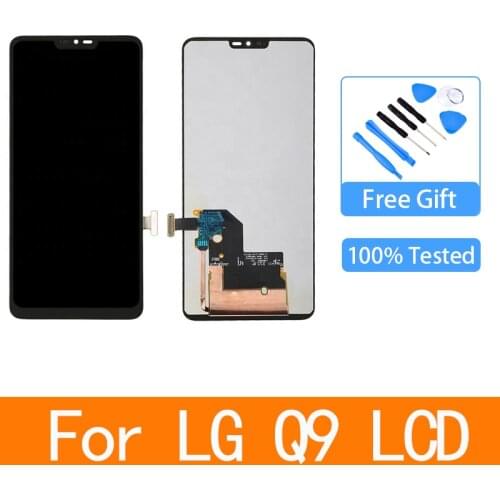 6.1" For LG G7 ThinQ LCD For LG G7 Plus G710 G710N Display Touch Screen Digitizer Assembly Replacement Parts For LG Q9 Q925 Lcd