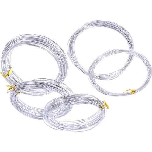 1pc Bonsai Wires Anodized Aluminum Bonsai Training Wire Total 16.5 Feet 1mm 1.5mm 2mm 2.5mm 3mm