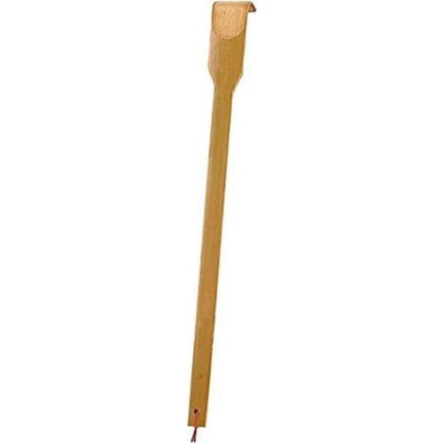 1pcs Durable Wooden Bamboo back scratcher Extendable Itching Back Massager Body Stick Backscratcher Self Roller M2I6