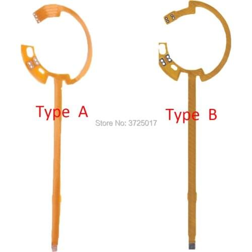 2PCS NEW Lens Aperture Flex Cable For TAMRON SP AF 28-75 mm 28-75mm f/2.8 XR Di LD Aspherical Repair Part