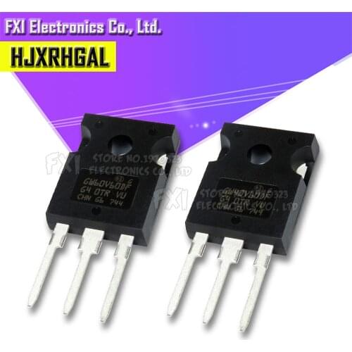 2PCS STGW60V60DF GW60V60DF TO-3P TO-247 new original