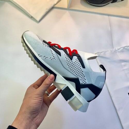 2021 Newest Designer Platform Genuine Leather Sneakers Trainers Round-Toe Womens Vulcanize Shoes Womens Graffiti Dad Shoes