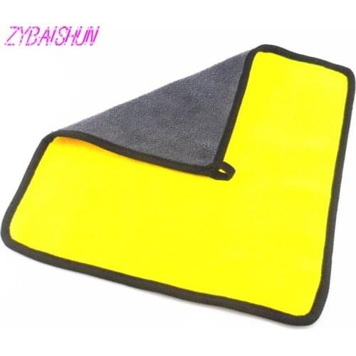 30 * 30 cm Car wash microfiber towels cleaning care Car washing items Towels for Citroen Peugeot 206 207 208 301 307 308 407