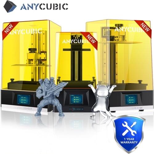 ANYCUBIC Photon/S/Mono/Mono X/Mono SE 3d Printer 405nm Matrix UV Module SLA 3D Printer UV Resin Printer impresora 3d imprimante