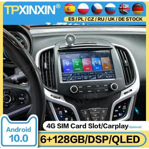 Carplay 2 Din Car Radio Stereo Receiver Android For Buick Regal 2012 2013 2014 2015 Navigation Player Video Receiver Head Unit