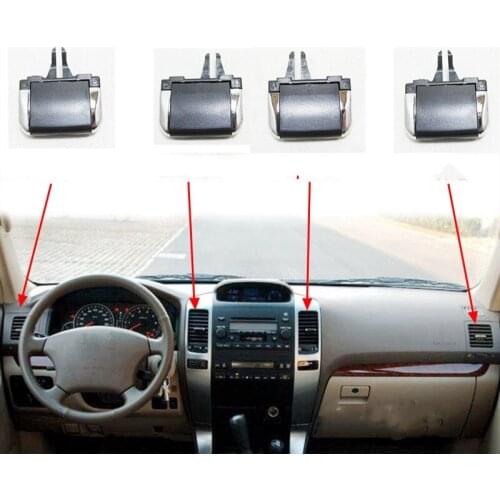 QDPATRICK Car accessories Air Conditioning Air Outlet for Prado LC120 2003-2009 4.0/27