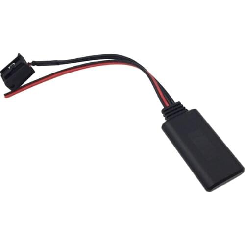 Car Bluetooth Receiver Bluetooth Module AUX-In Audio Music Adapter 12Pin Port for BMW X5 X3 Z4 E83 E85 E86 E39 E53