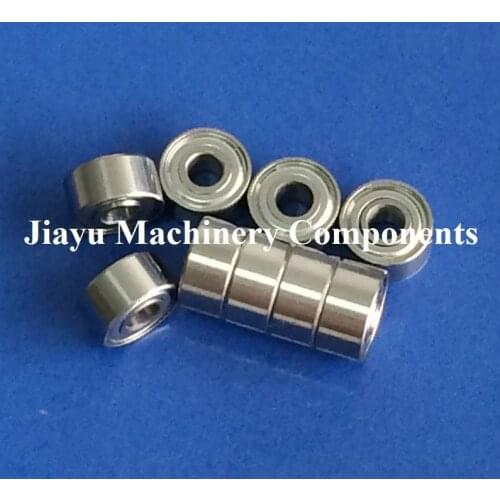 Free Shipping 10 PCS S693ZZ Bearings 3x8x4 mm Stainless Steel Ball Bearings DDR-830ZZ SSR-830ZZ