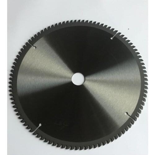 Free shipping Professional quality 300*30*3.0*100/120Z TCG teeth TCT saw blade for NF metal aluminum copper cutting blade